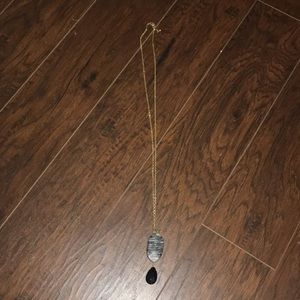 Gold Pendant Necklace